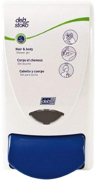 SC Johnson Professional - 1 L Gel Shower Soap Dispenser - Plastic, Wall Mounted, White - Apex Tool & Supply