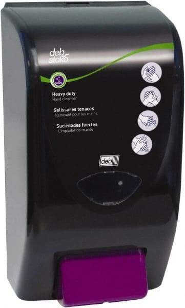 SC Johnson Professional - 2 L Lotion Hand Soap Dispenser - Plastic, Wall Mounted, Black - Apex Tool & Supply