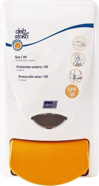 SC Johnson Professional - 1 L Lotion Hand Lotion Dispenser - Plastic, Wall Mounted, White - Apex Tool & Supply