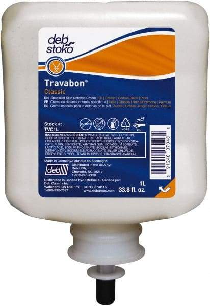 SC Johnson Professional - 1 L Barrier & Pre-Work Cream - Comes in Cartridge, Silicone Free - Apex Tool & Supply