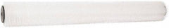 Wooster Brush - 9/16" Spiked Roller, 18" Wide Paint Roller - Smooth Texture, Polyethylene - Apex Tool & Supply