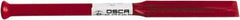 Osca - 12" OAL x 2-1/2" Blade Width Brick Chisel - Chrome Vanadium Steel Handle - Apex Tool & Supply