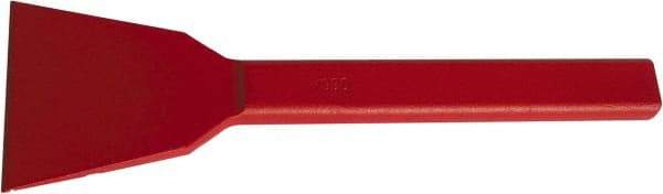 Osca - 9" OAL x 2" Blade Width Brick Chisel - Forged Steel Handle - Apex Tool & Supply