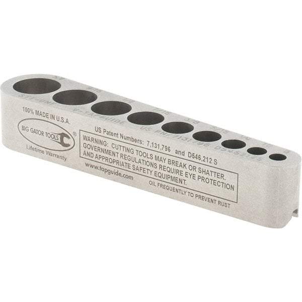 Value Collection - 1/4 to 5/8" Tap Guide - 5" Long - Apex Tool & Supply