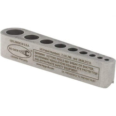 Value Collection - 1/64 to 5/8" Tap Guide - 4-3/4" Long - Apex Tool & Supply