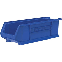 Akro-Mils - Bins Bin Style: Hopper Stacking Material Family: Plastic - Apex Tool & Supply