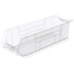 Akro-Mils - Bins Bin Style: Hopper Stacking Material Family: Plastic - Apex Tool & Supply
