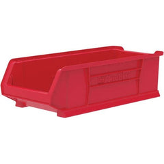Akro-Mils - Bins Bin Style: Hopper Stacking Material Family: Plastic - Apex Tool & Supply