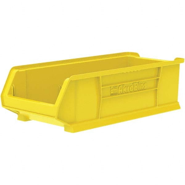 Akro-Mils - Bins Bin Style: Hopper Stacking Material Family: Plastic - Apex Tool & Supply
