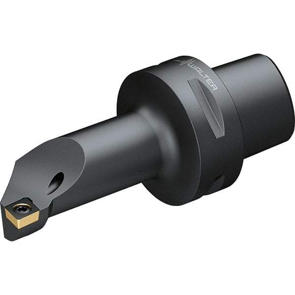 Walter - 25mm Min Bore Diam, 110mm OAL, 50mm Shank Diam, Indexable Boring Bar - Apex Tool & Supply