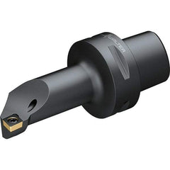 Walter - 50mm Min Bore Diam, 104mm OAL, 40mm Shank Diam, Indexable Boring Bar - Apex Tool & Supply