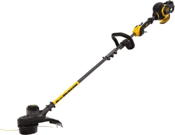 DeWALT - Battery String Trimmer - 15" Cutting Width, 60 Volts - Apex Tool & Supply