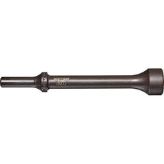 Mayhew - 1" Head Width, 6" OAL, Pneumatic Hammer - Round Drive, Round Shank, Steel - Apex Tool & Supply