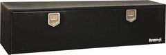 Buyers Products - 48" Wide x 18" High x 18" Deep Underbed Box - Fits All Trucks - Apex Tool & Supply