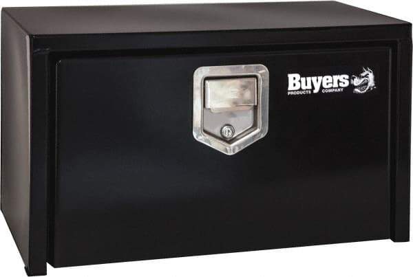 Buyers Products - 30" Wide x 18" High x 18" Deep Underbed Box - Fits All Trucks - Apex Tool & Supply