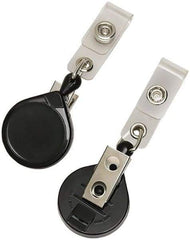 Ability One - Lanyards Material: Plastic Color: Clear - Apex Tool & Supply