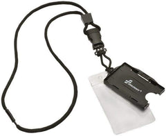 Ability One - Lanyards Material: Plastic Color: Clear - Apex Tool & Supply