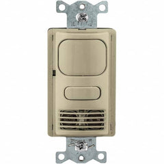 Hubbell Wiring Device-Kellems - Motion Sensing Wall Switches Switch Type: Occupancy or Vacancy Sensor Duel Switch Sensor Type: Ultasonic; Infared - Apex Tool & Supply