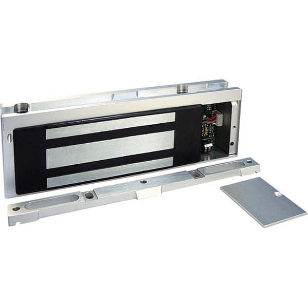 Securitron - Electromagnet Locks Average Magnetic Pull (Lb.): 1200.000 (Pounds) Length (Inch): 10-1/2 - Apex Tool & Supply