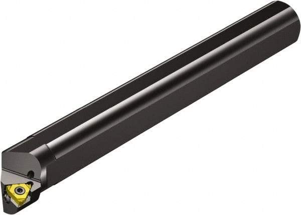 Sandvik Coromant - Internal Thread, Left Hand Cut, 1" Shank Width x 23.11mm Shank Height Indexable Threading Toolholder - 12" OAL, Various Insert Compatibility, 266.LL Toolholder, Series CoroThread 266 - Apex Tool & Supply