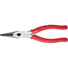 Milwaukee Tool - Long Nose Pliers Type: Pliers Head Style: Long Nose - Apex Tool & Supply