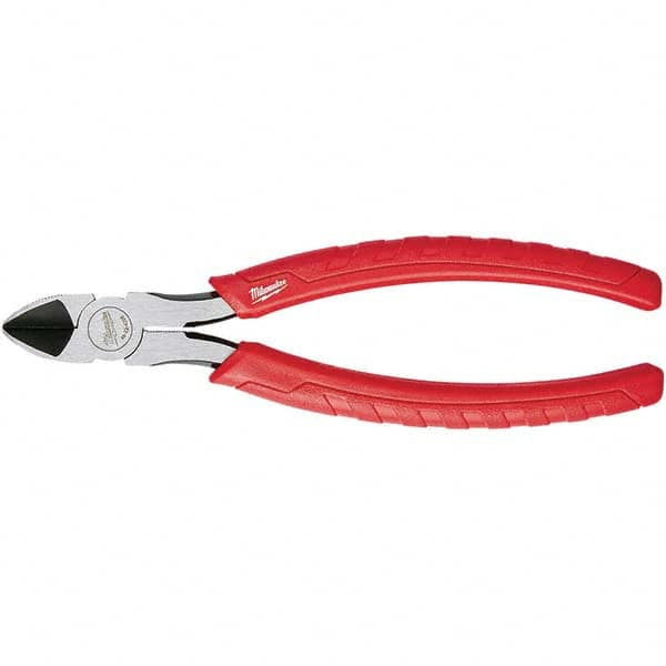 Milwaukee Tool - Cutting Pliers Type: Diagonal Cutter Insulated: NonInsulated - Apex Tool & Supply