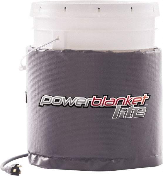 Powerblanket - 42" Long x 11" Wide, Flat, PVC, Standard Heat Blanket - 120 Volts, Flat Back - Apex Tool & Supply