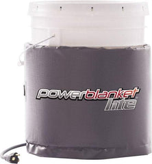 Powerblanket - 42" Long x 11" Wide, Flat, PVC, Standard Heat Blanket - 120 Volts, Flat Back - Apex Tool & Supply