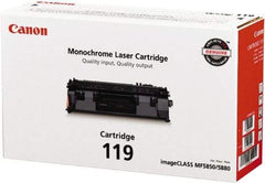 Canon - Black Toner Cartridge - Use with Canon imageCLASS LBP251dw, LBP253dw, LBP6300dn, LBP6650dn, LBP6670dn, MF414dw, MF416dw, MF419dw, MF5850dn, MF5880dn, MF5950dw, MF5960dn, MF6160dw, MF6180dw - Apex Tool & Supply