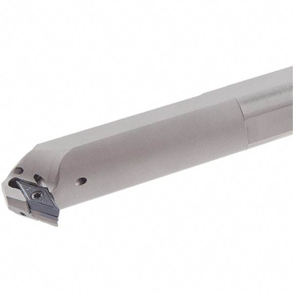 Iscar - 49.5mm Min Bore Diam, 350mm OAL, 40mm Shank Diam, S-SVLBC Indexable Boring Bar - 60mm Max Bore Depth, VBMT 1604T, VC.. 1604.. Insert, Screw Holding Method - Apex Tool & Supply