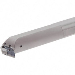 Iscar - 49.5mm Min Bore Diam, 350mm OAL, 40mm Shank Diam, S-SVLBC Indexable Boring Bar - 60mm Max Bore Depth, VBMT 1604T, VC.. 1604.. Insert, Screw Holding Method - Apex Tool & Supply