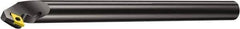 Sandvik Coromant - 1.0512" Min Bore Diam, 10" OAL, 3/4" Shank Diam, A..SDUCR/L..RX Indexable Boring Bar - Screw-On Holding Method - Apex Tool & Supply