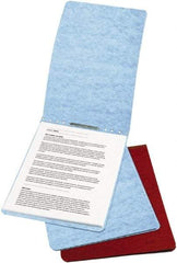 ACCO - 11" Long x 8" Wide Report Cover - Light Blue - Apex Tool & Supply