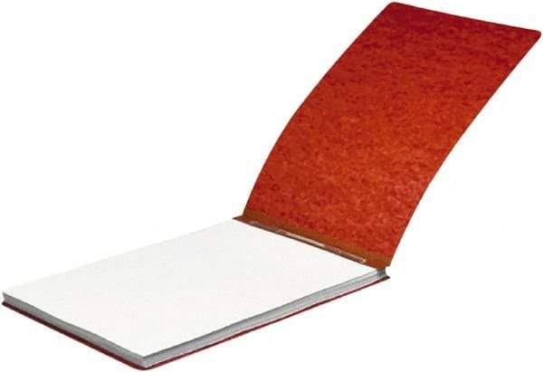 ACCO - 11" Long x 8" Wide Report Cover - Earth Red - Apex Tool & Supply