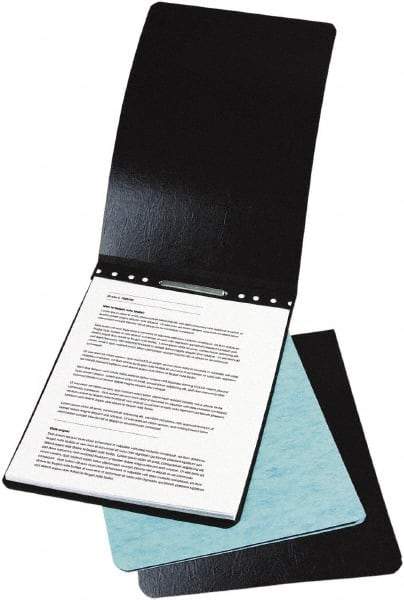 ACCO - 14" Long x 8" Wide Report Cover - Black - Apex Tool & Supply