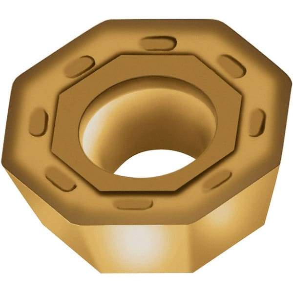 Walter - D57 Grade WSM45X Milling Insert - 5.56mm Thick, 15.88mm Inscribed Circle, 0.8mm Corner Radius - Apex Tool & Supply