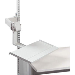 Treston - Workbench & Workstation Accessories For Use With: Treston LCD Monitor Arms Depth (Inch): 10.24 - Apex Tool & Supply