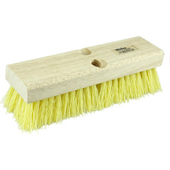 12″ Deck Scrub Brush, Polypropylene Fill - Apex Tool & Supply