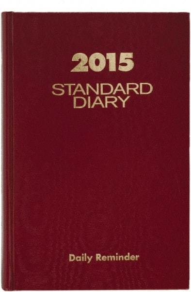 AT-A-GLANCE - 201 Sheet, 5 x 7-1/2", Composition Book - Red - Apex Tool & Supply