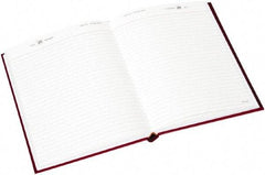 AT-A-GLANCE - 200 Sheet, 7-1/2 x 9-7/16", Composition Book - Red - Apex Tool & Supply