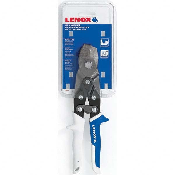 Lenox - Seamers & Crimpers For HVAC Tool Type: Hand Notcher Overall Length (Inch): 12.9000 - Apex Tool & Supply