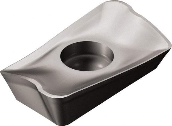 Sandvik Coromant - R390170408 PM Grade 1130 Carbide Milling Insert - AlTiCrN Finish, 4.76mm Thick - Apex Tool & Supply
