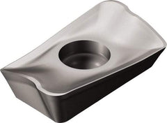 Sandvik Coromant - R390170408 PM Grade 1130 Carbide Milling Insert - AlTiCrN Finish, 4.76mm Thick - Apex Tool & Supply