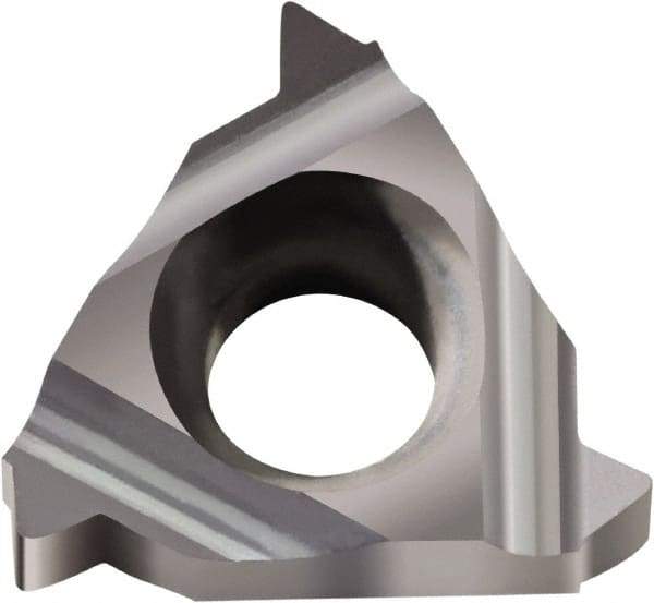 Hertel - 08IR/L Internal Left & Right Hand ISO Laydown Threading Insert - Grade HG225TR, TiAlN Coated Carbide, 3/16" Inscribed Circle - Apex Tool & Supply