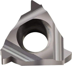 Hertel - 08IR/L Internal Left & Right Hand ISO Laydown Threading Insert - Grade HG225TR, TiAlN Coated Carbide, 3/16" Inscribed Circle - Apex Tool & Supply