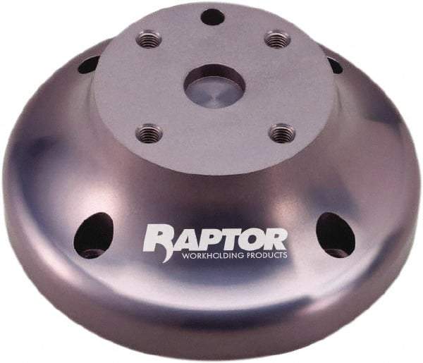 Raptor Workholding - 8.96" Jaw Width, 3.494" High Riser - For Use with 4 & 5 Axis Workholding Systems - Apex Tool & Supply