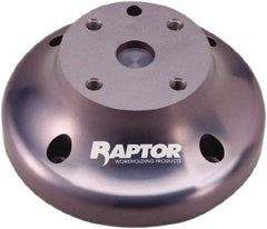 Raptor Workholding - 8.96" Jaw Width, 3.494" High Riser - For Use with 4 & 5 Axis Workholding Systems - Apex Tool & Supply