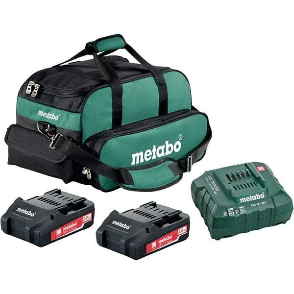 Metabo - Power Tool Chargers Voltage: 18 Battery Chemistry: Lithium-Ion - Apex Tool & Supply