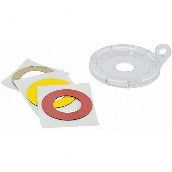 Brady - 1 5-Piece 0.63" Max Valve Handle, Polycarbonate Push-Button & Rotary Switch Lockout - Apex Tool & Supply