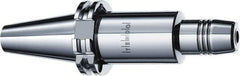 Schunk - BT30 Taper Shank, 12mm Hole Diam, Hydraulic Tool Holder/Chuck - 32mm Nose Diam, 101.6mm Projection, 34.1mm Clamp Depth, 25,000 RPM, Through Coolant - Exact Industrial Supply